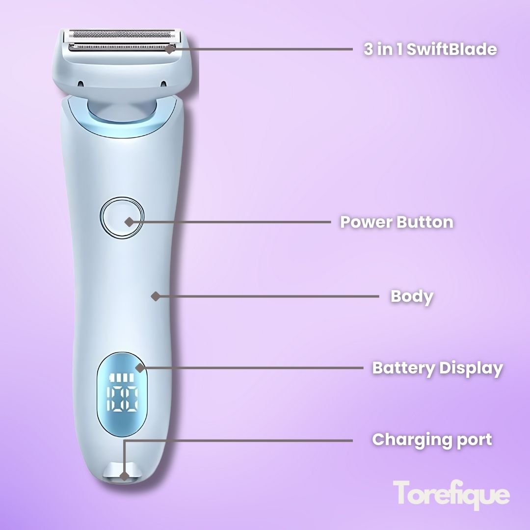 SwiftBlade - 4 in 1 Professional hair removal device